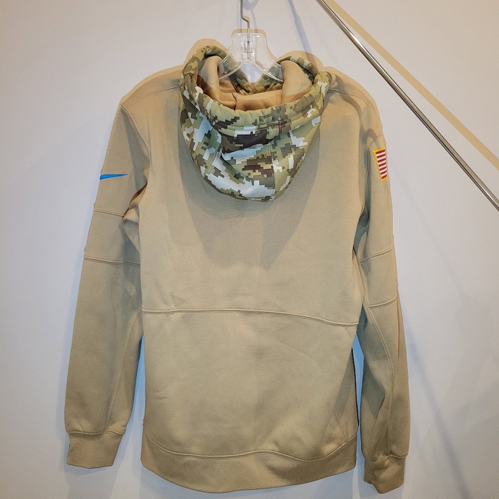 Nike Carolina Panthers Salute To Service Hoodie - Picture 3 of 5